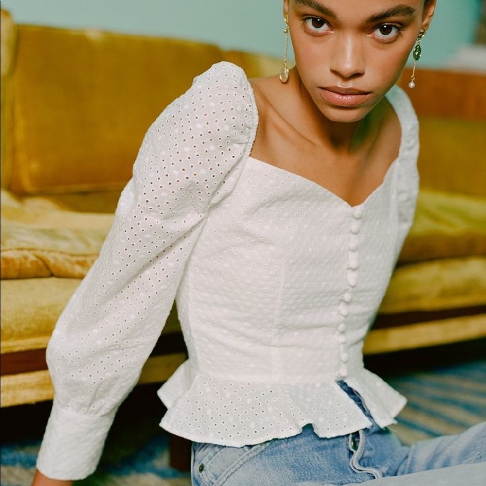 Valentina Pixie Market Blouse - image 2